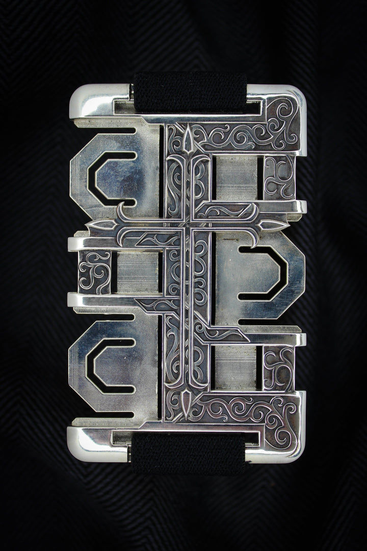 Argentum Cross Key-Keeper